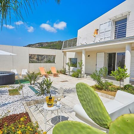Villa Bonifato Vista Sulle Campagne E Sul Mare Siciliano Cozy House Italy Alcamo Kültér fotó