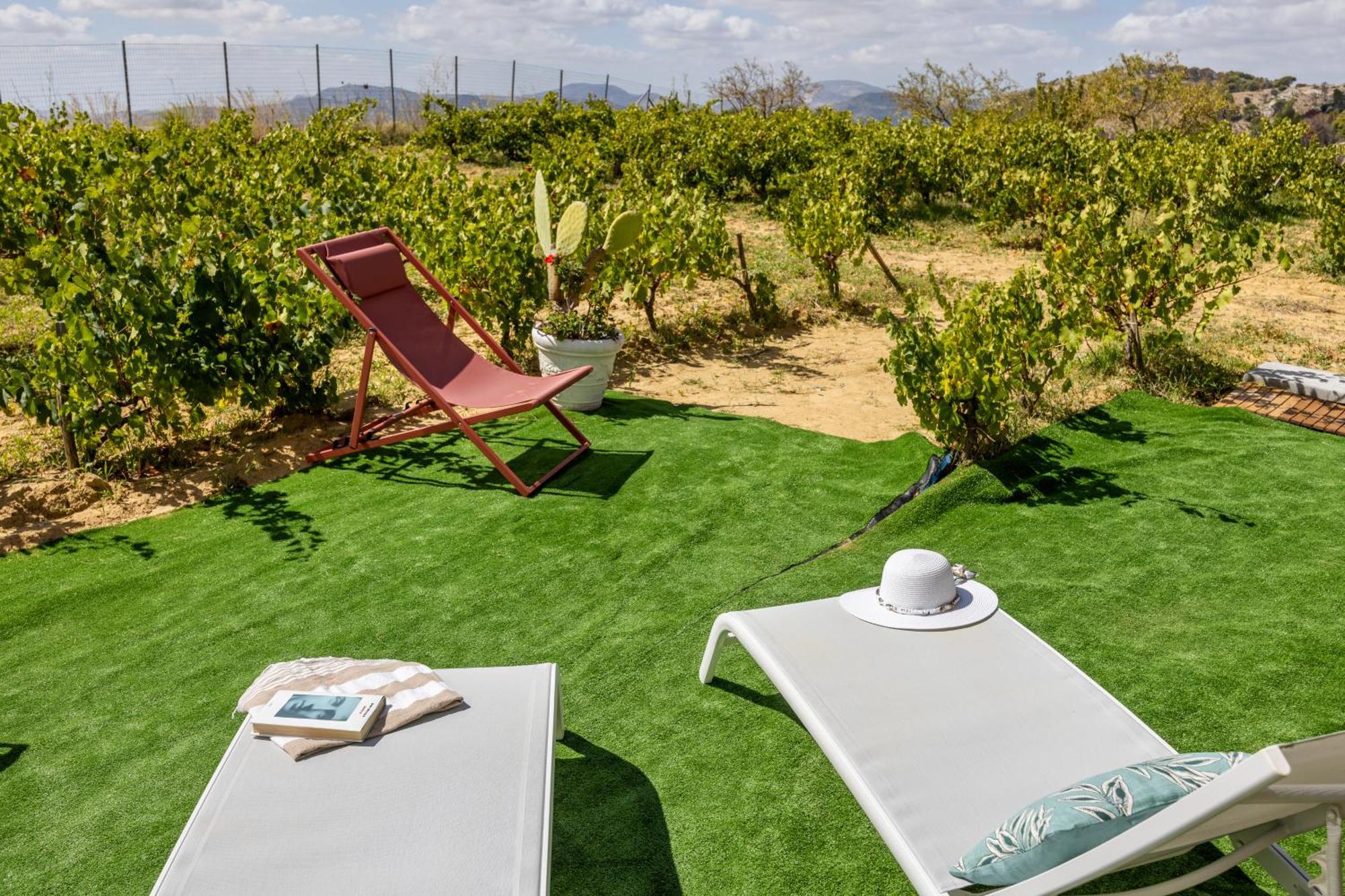 Villa Bonifato Vista Sulle Campagne E Sul Mare Siciliano Cozy House Italy Alcamo Kültér fotó
