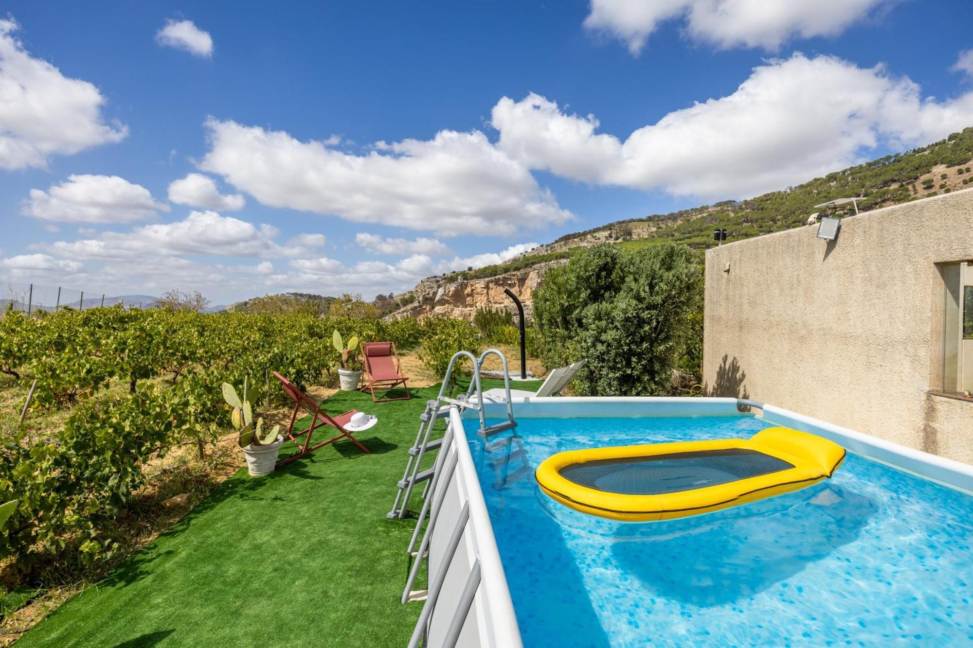 Villa Bonifato Vista Sulle Campagne E Sul Mare Siciliano Cozy House Italy Alcamo Kültér fotó