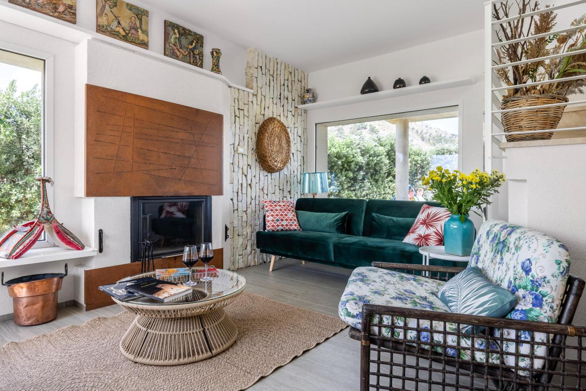Villa Bonifato Vista Sulle Campagne E Sul Mare Siciliano Cozy House Italy Alcamo Kültér fotó