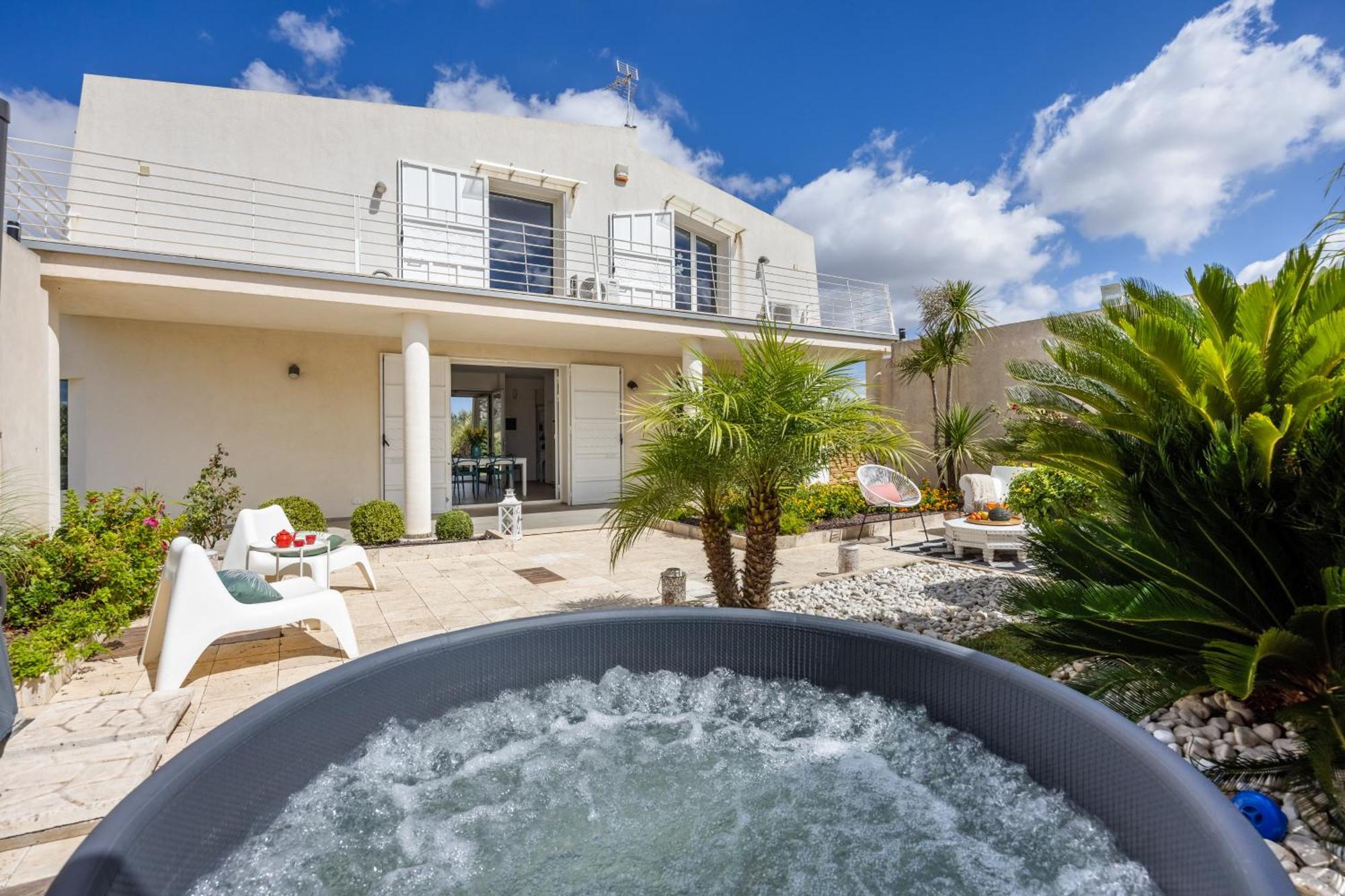 Villa Bonifato Vista Sulle Campagne E Sul Mare Siciliano Cozy House Italy Alcamo Kültér fotó
