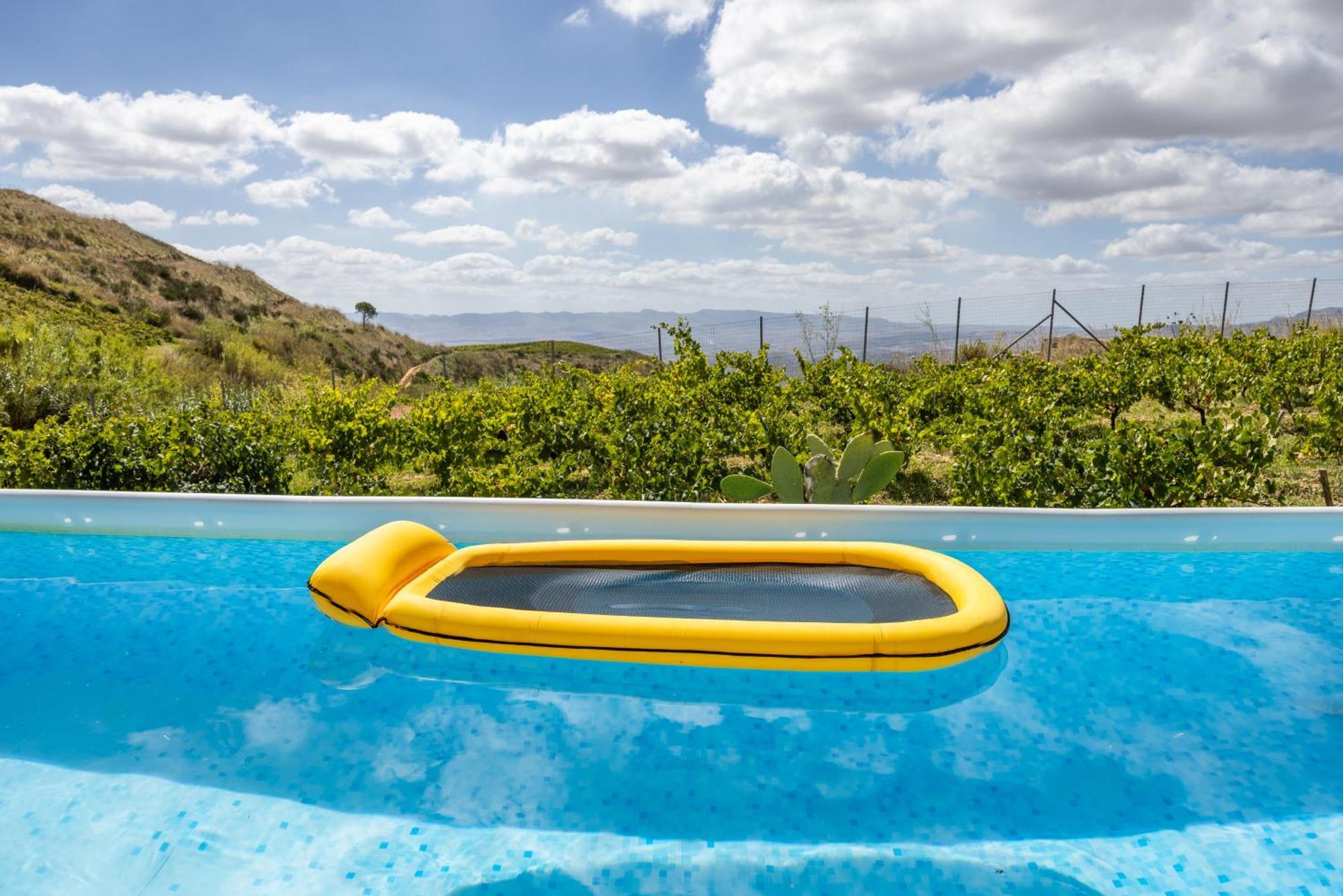 Villa Bonifato Vista Sulle Campagne E Sul Mare Siciliano Cozy House Italy Alcamo Kültér fotó
