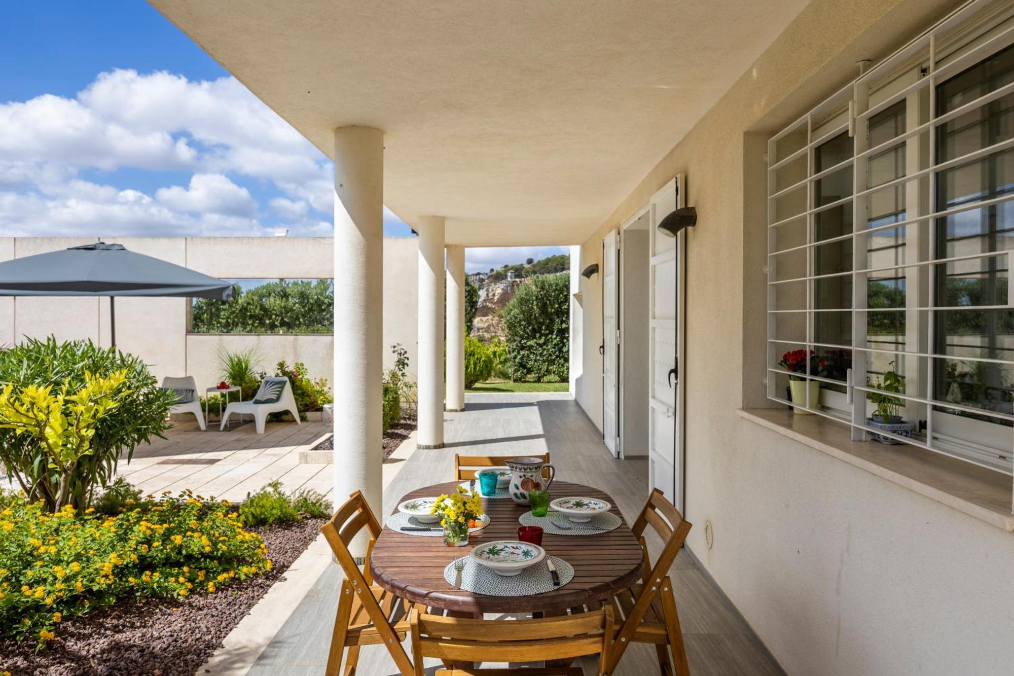 Villa Bonifato Vista Sulle Campagne E Sul Mare Siciliano Cozy House Italy Alcamo Kültér fotó