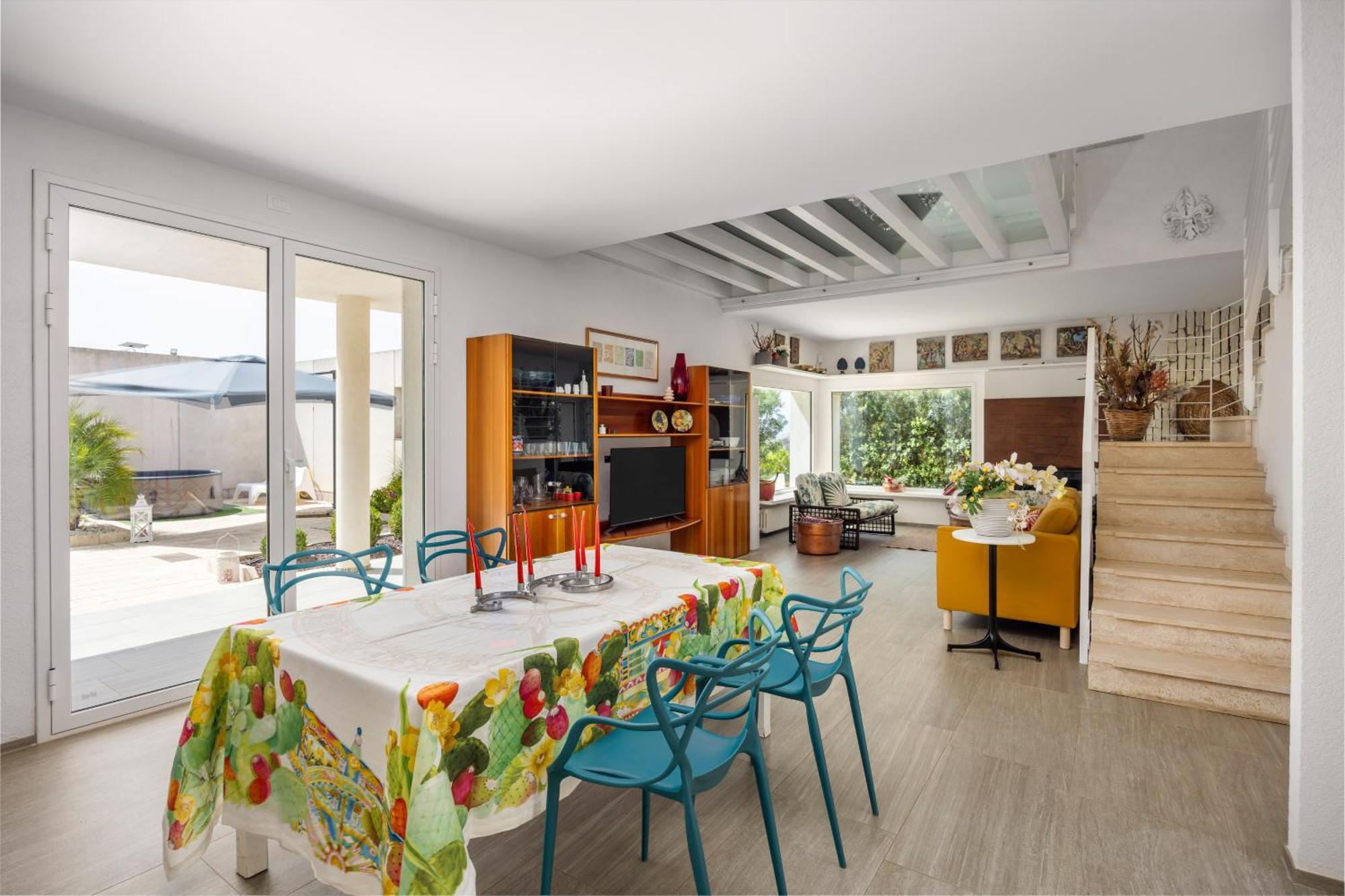 Villa Bonifato Vista Sulle Campagne E Sul Mare Siciliano Cozy House Italy Alcamo Kültér fotó