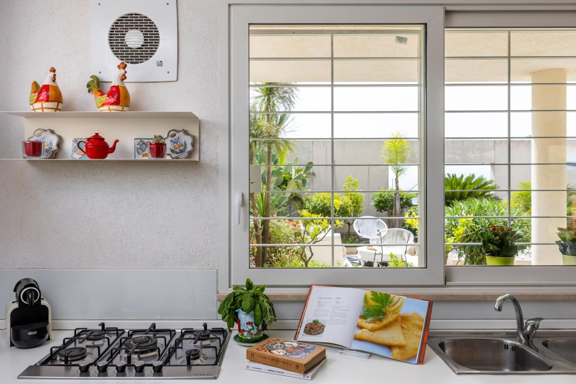 Villa Bonifato Vista Sulle Campagne E Sul Mare Siciliano Cozy House Italy Alcamo Kültér fotó