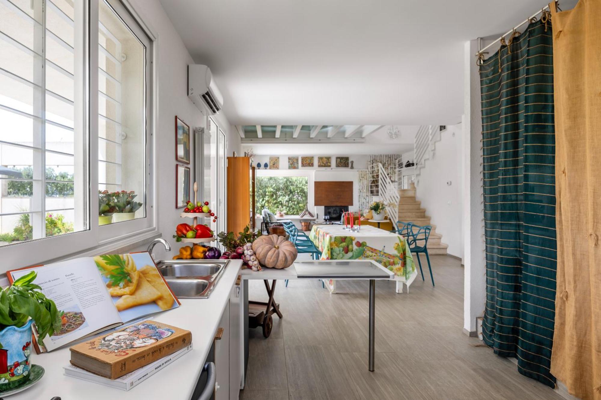 Villa Bonifato Vista Sulle Campagne E Sul Mare Siciliano Cozy House Italy Alcamo Kültér fotó