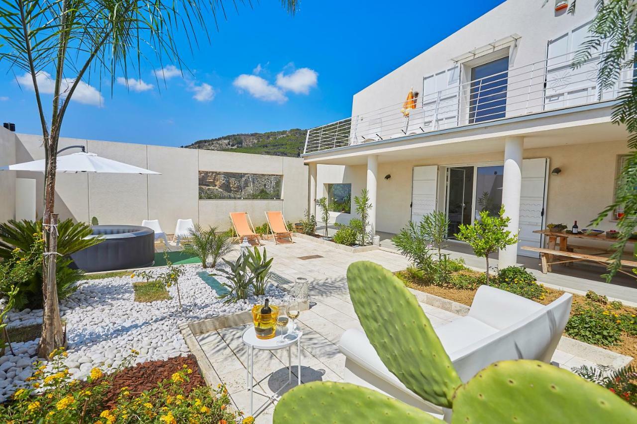 Villa Bonifato Vista Sulle Campagne E Sul Mare Siciliano Cozy House Italy Alcamo Kültér fotó