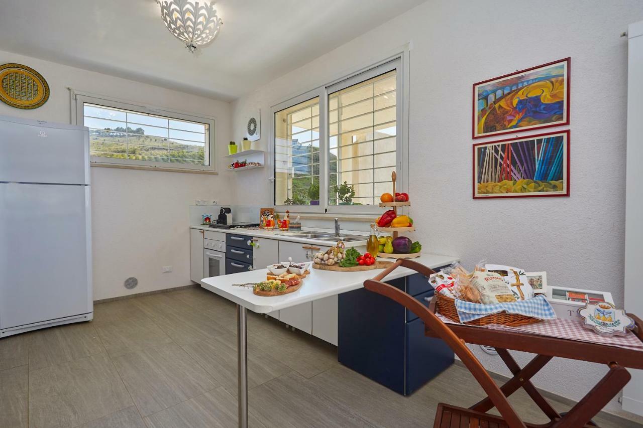 Villa Bonifato Vista Sulle Campagne E Sul Mare Siciliano Cozy House Italy Alcamo Kültér fotó