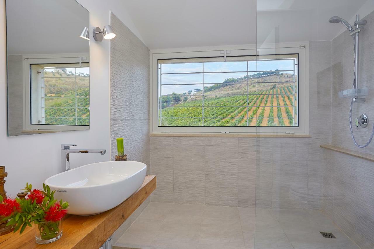 Villa Bonifato Vista Sulle Campagne E Sul Mare Siciliano Cozy House Italy Alcamo Kültér fotó