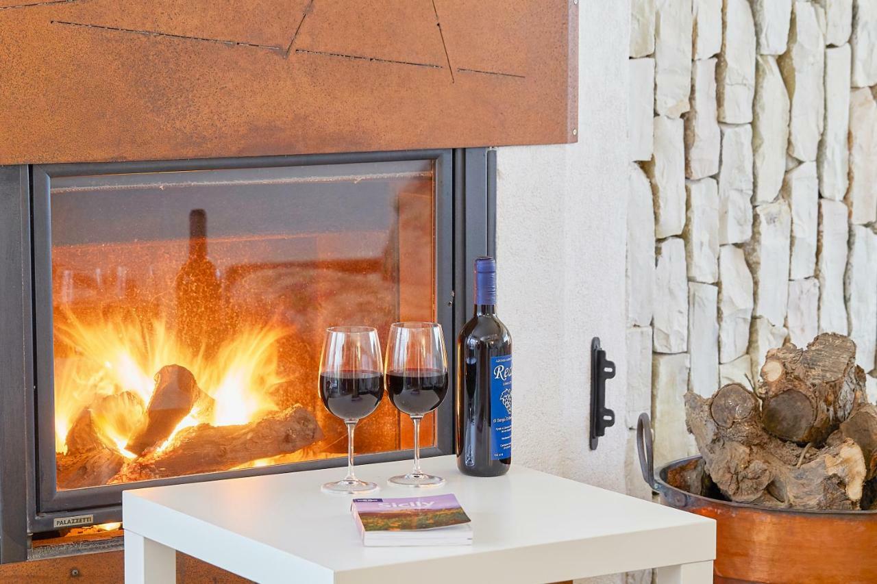 Villa Bonifato Vista Sulle Campagne E Sul Mare Siciliano Cozy House Italy Alcamo Kültér fotó